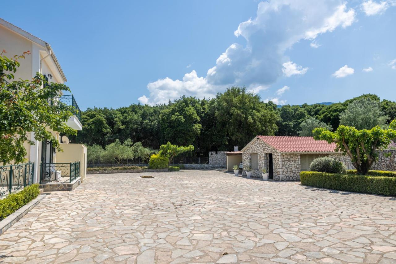 Arte Villa Nefeli Apartment Sami  Bagian luar foto
