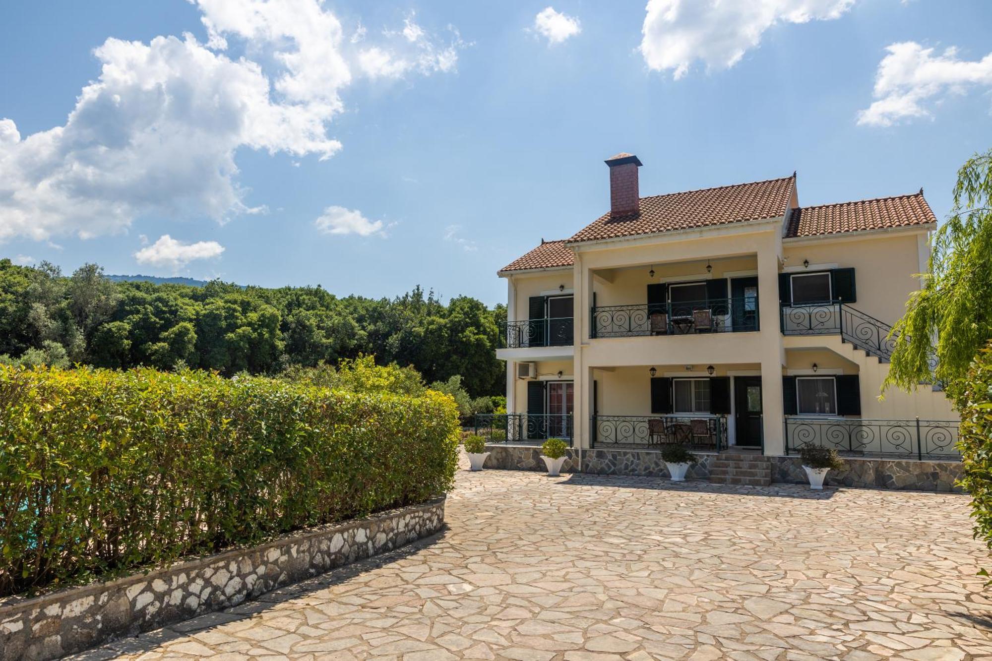 Arte Villa Nefeli Apartment Sami  Bagian luar foto
