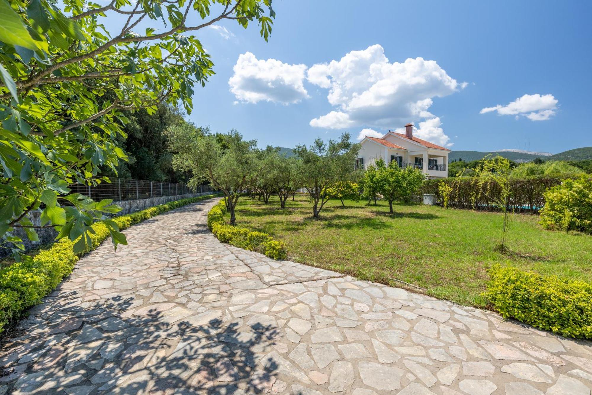 Arte Villa Nefeli Apartment Sami  Bagian luar foto