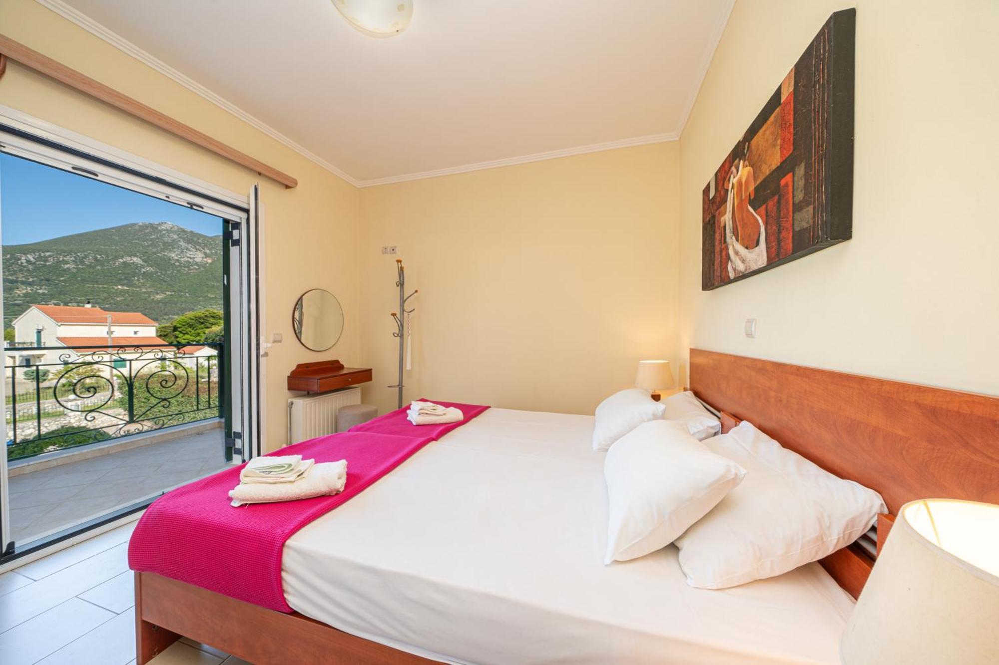 Arte Villa Nefeli Apartment Sami  Bagian luar foto