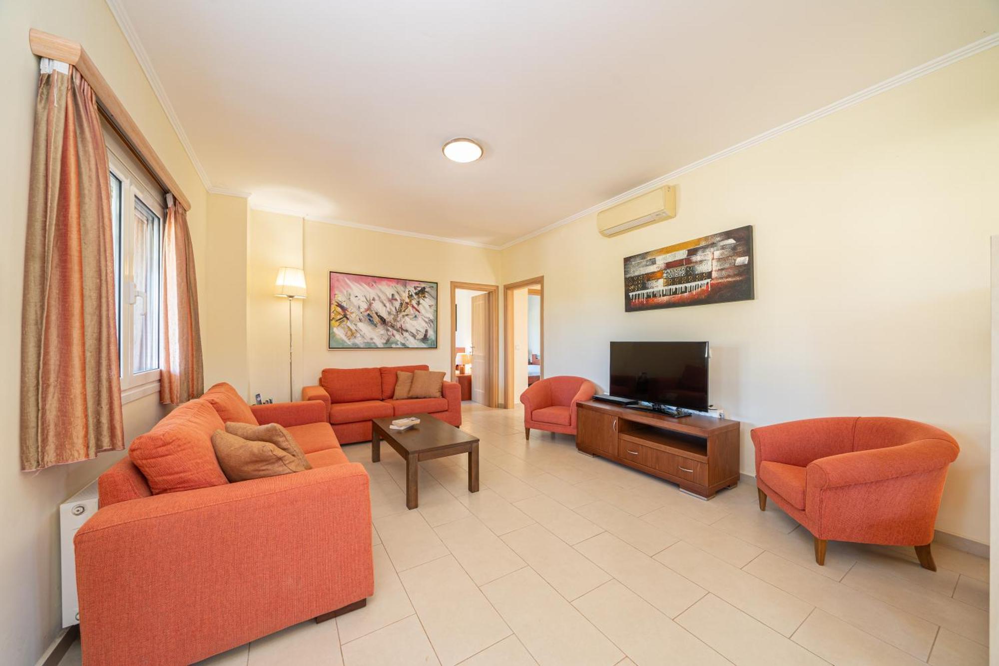 Arte Villa Nefeli Apartment Sami  Bagian luar foto