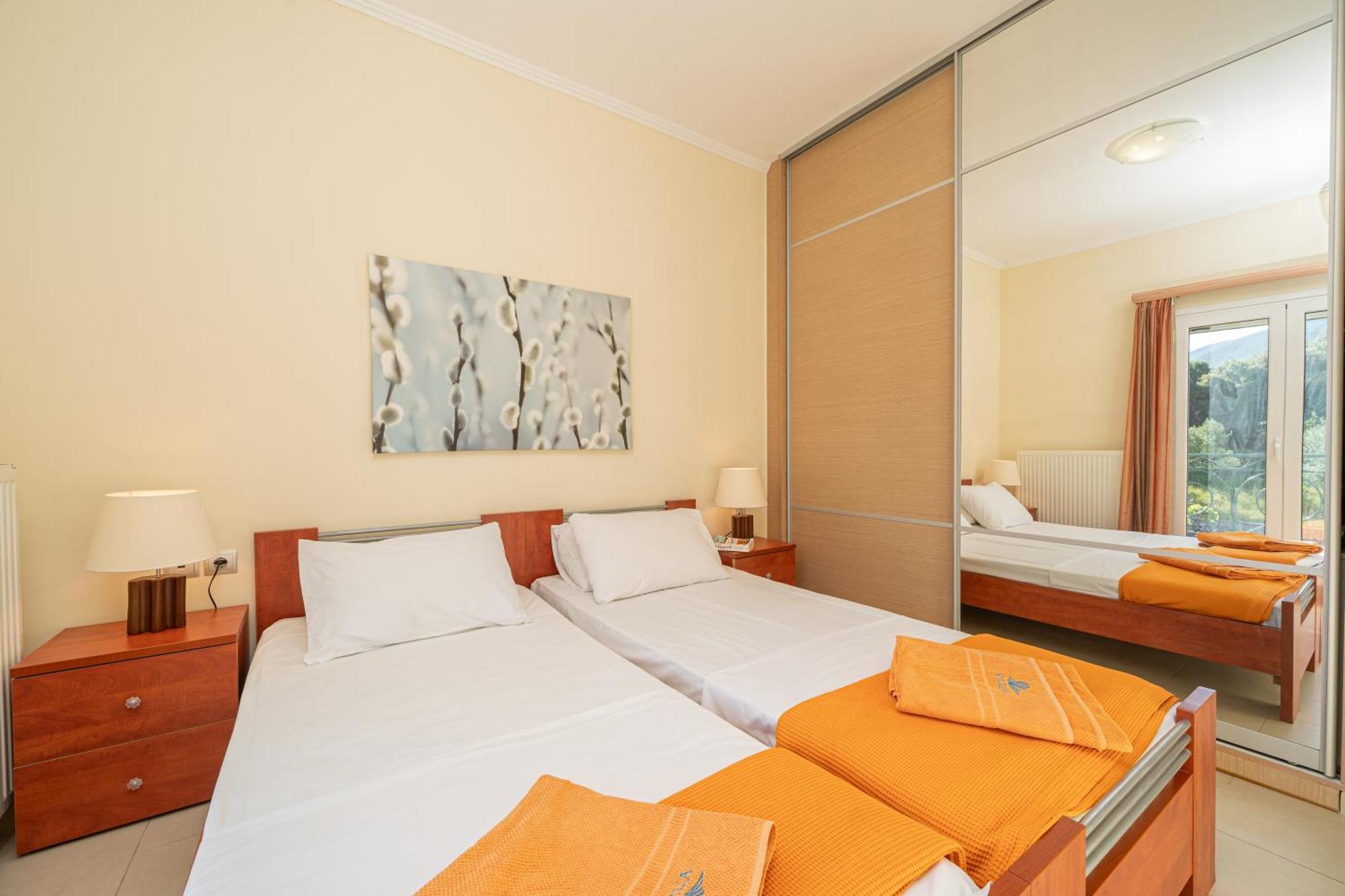 Arte Villa Nefeli Apartment Sami  Bagian luar foto