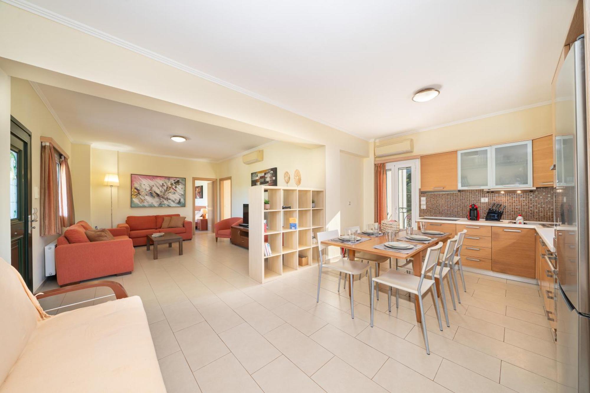 Arte Villa Nefeli Apartment Sami  Bagian luar foto