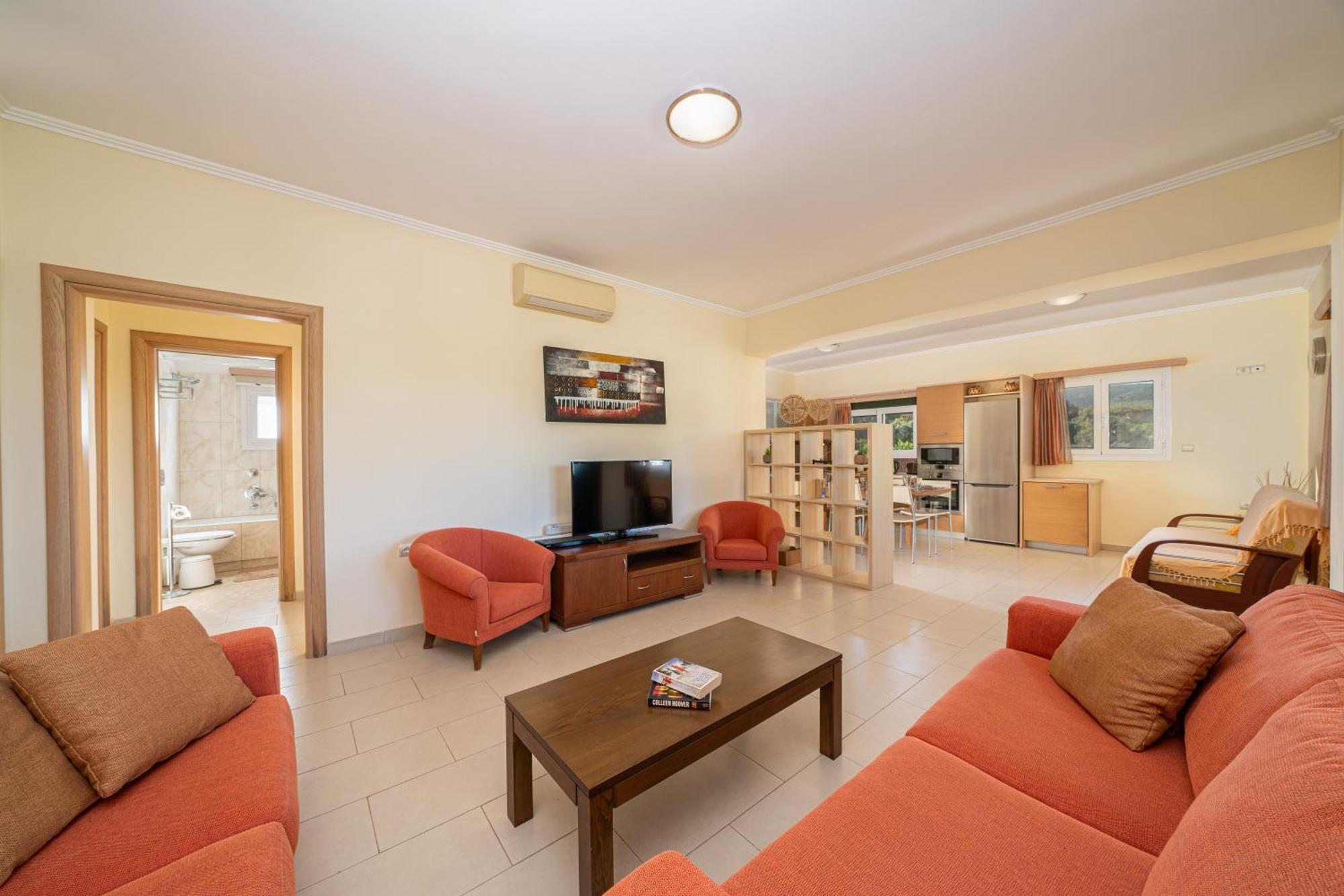 Arte Villa Nefeli Apartment Sami  Bagian luar foto