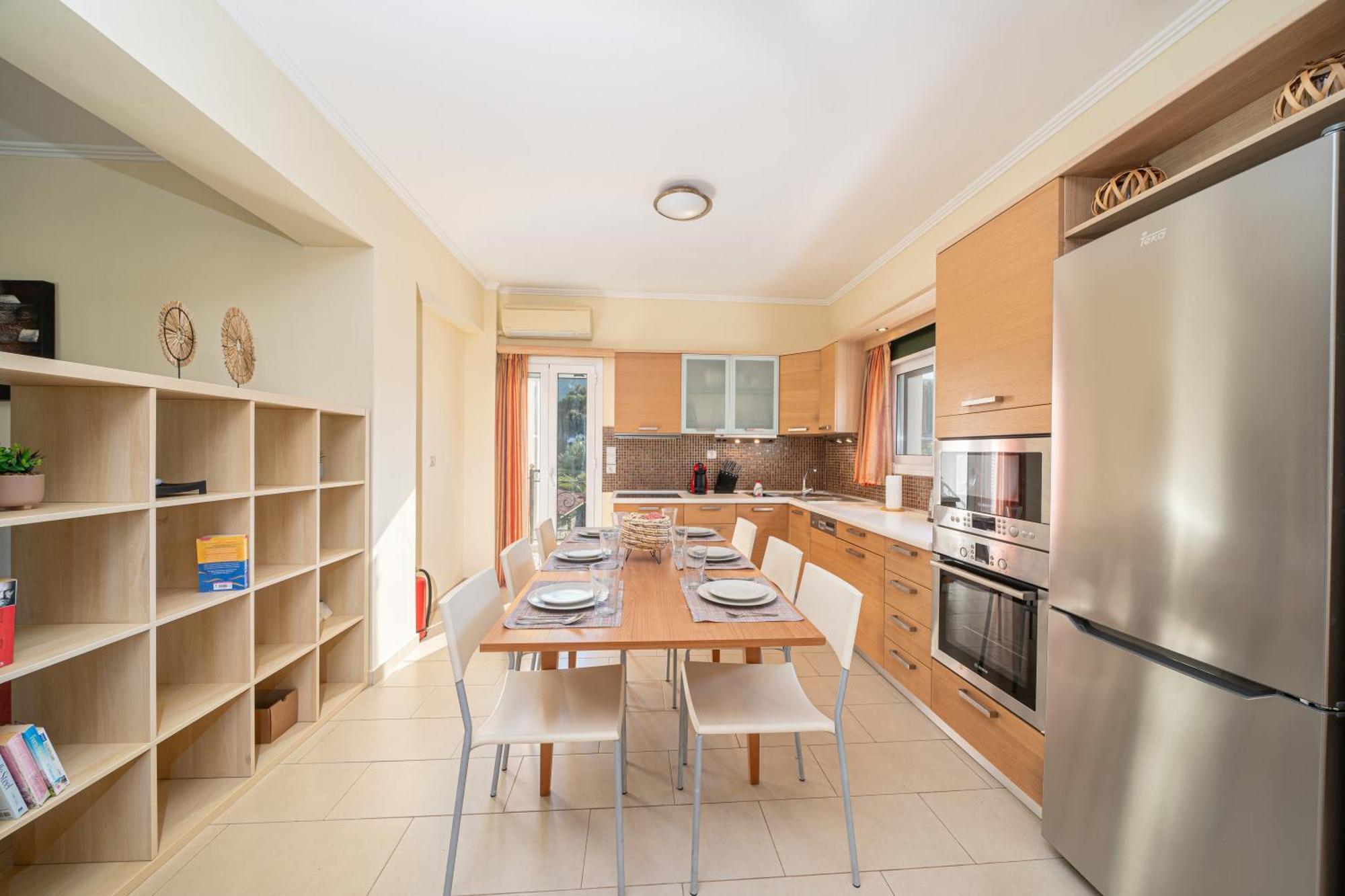 Arte Villa Nefeli Apartment Sami  Bagian luar foto