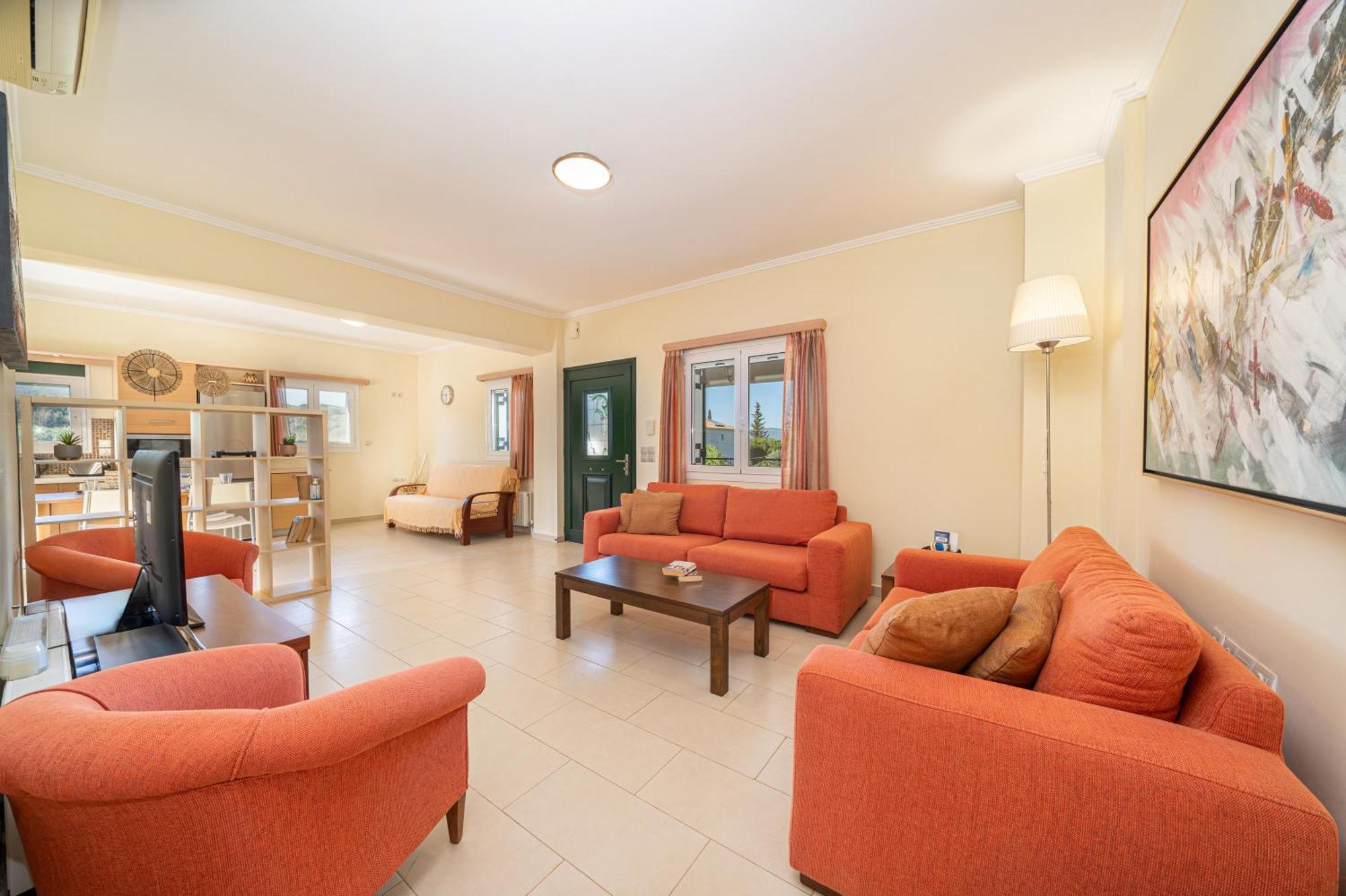 Arte Villa Nefeli Apartment Sami  Bagian luar foto