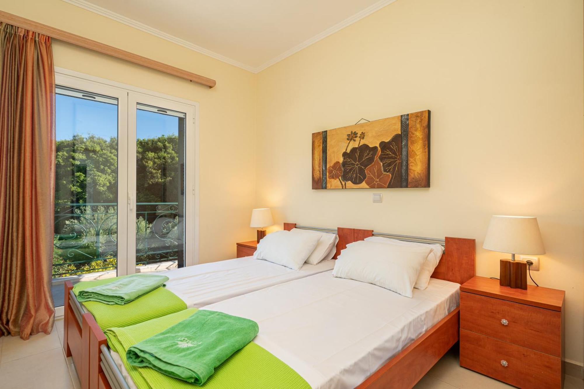 Arte Villa Nefeli Apartment Sami  Bagian luar foto