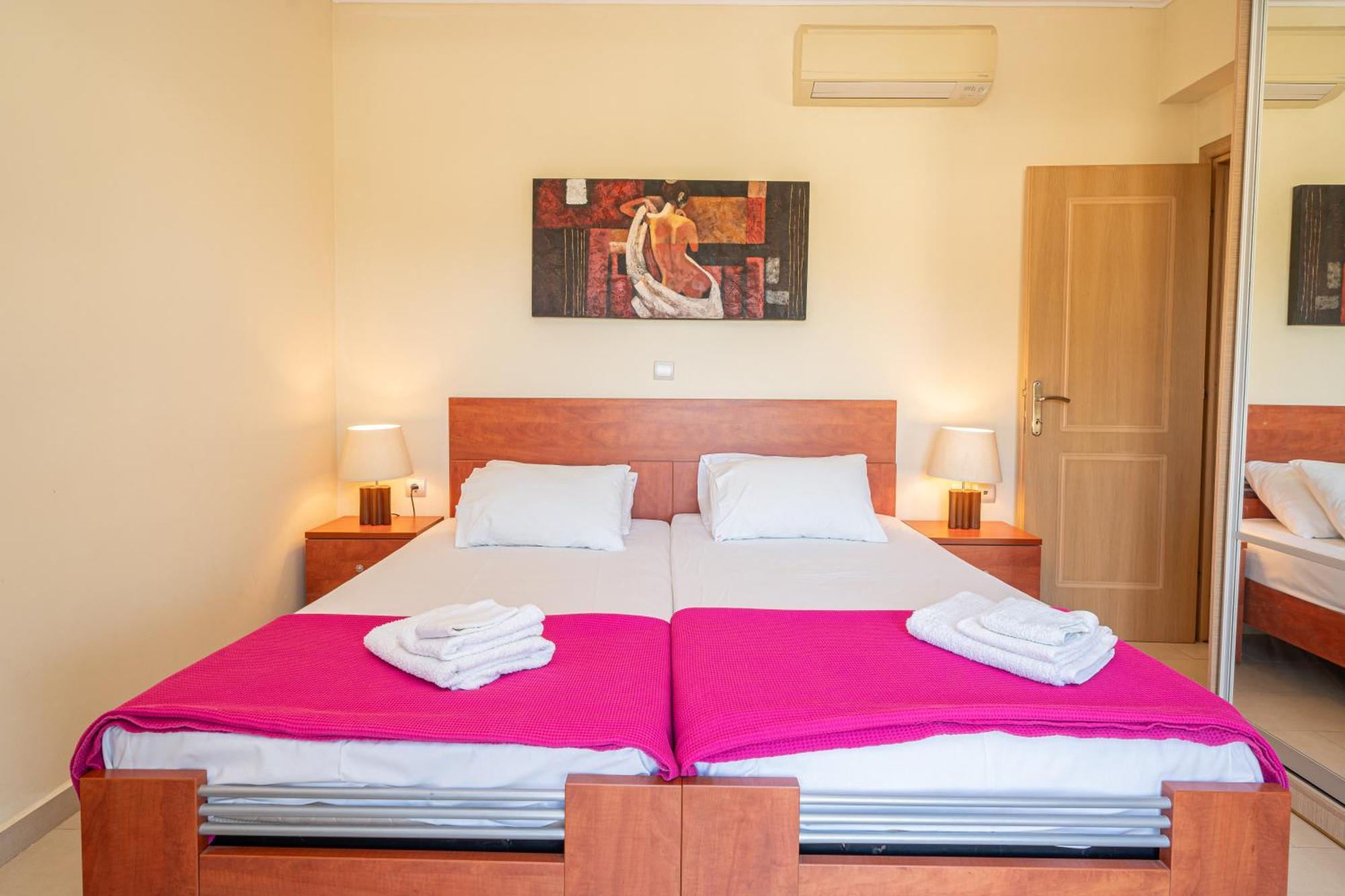 Arte Villa Nefeli Apartment Sami  Bagian luar foto