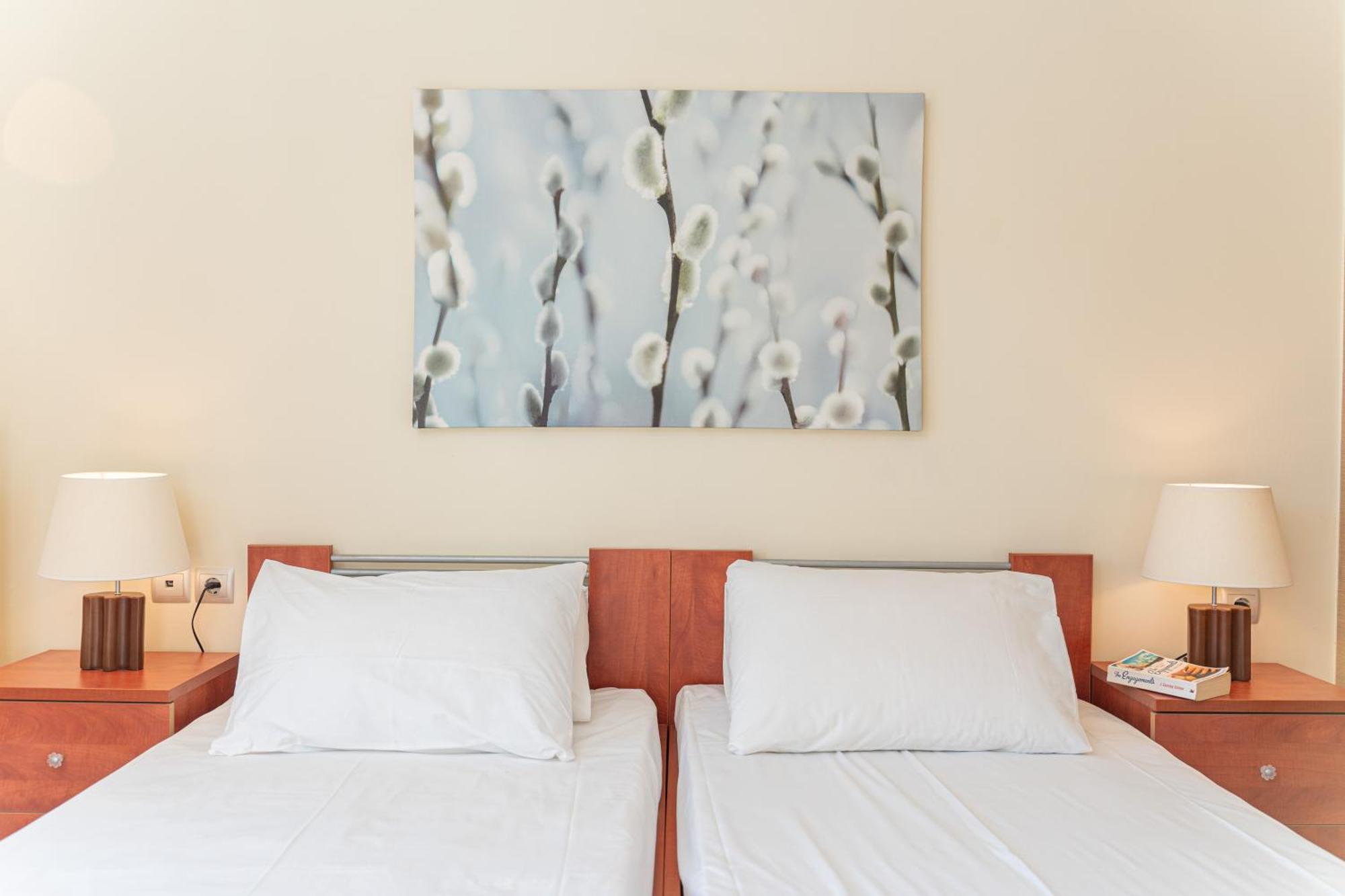 Arte Villa Nefeli Apartment Sami  Bagian luar foto