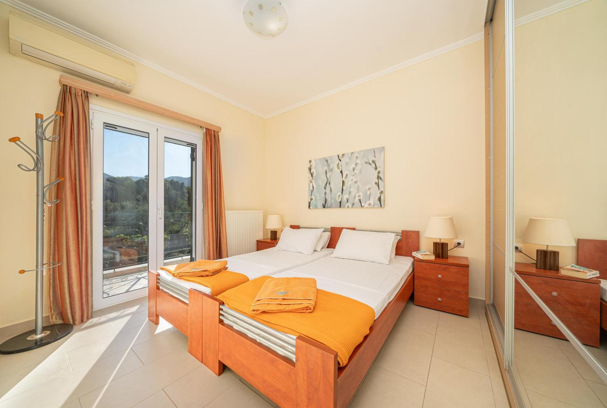 Arte Villa Nefeli Apartment Sami  Bagian luar foto