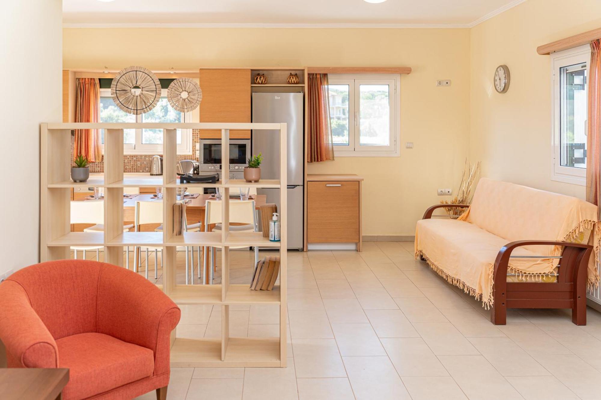 Arte Villa Nefeli Apartment Sami  Bagian luar foto