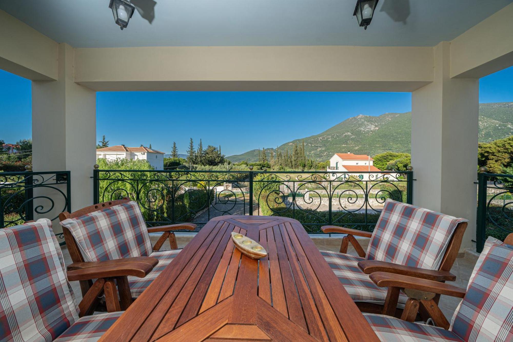Arte Villa Nefeli Apartment Sami  Bagian luar foto