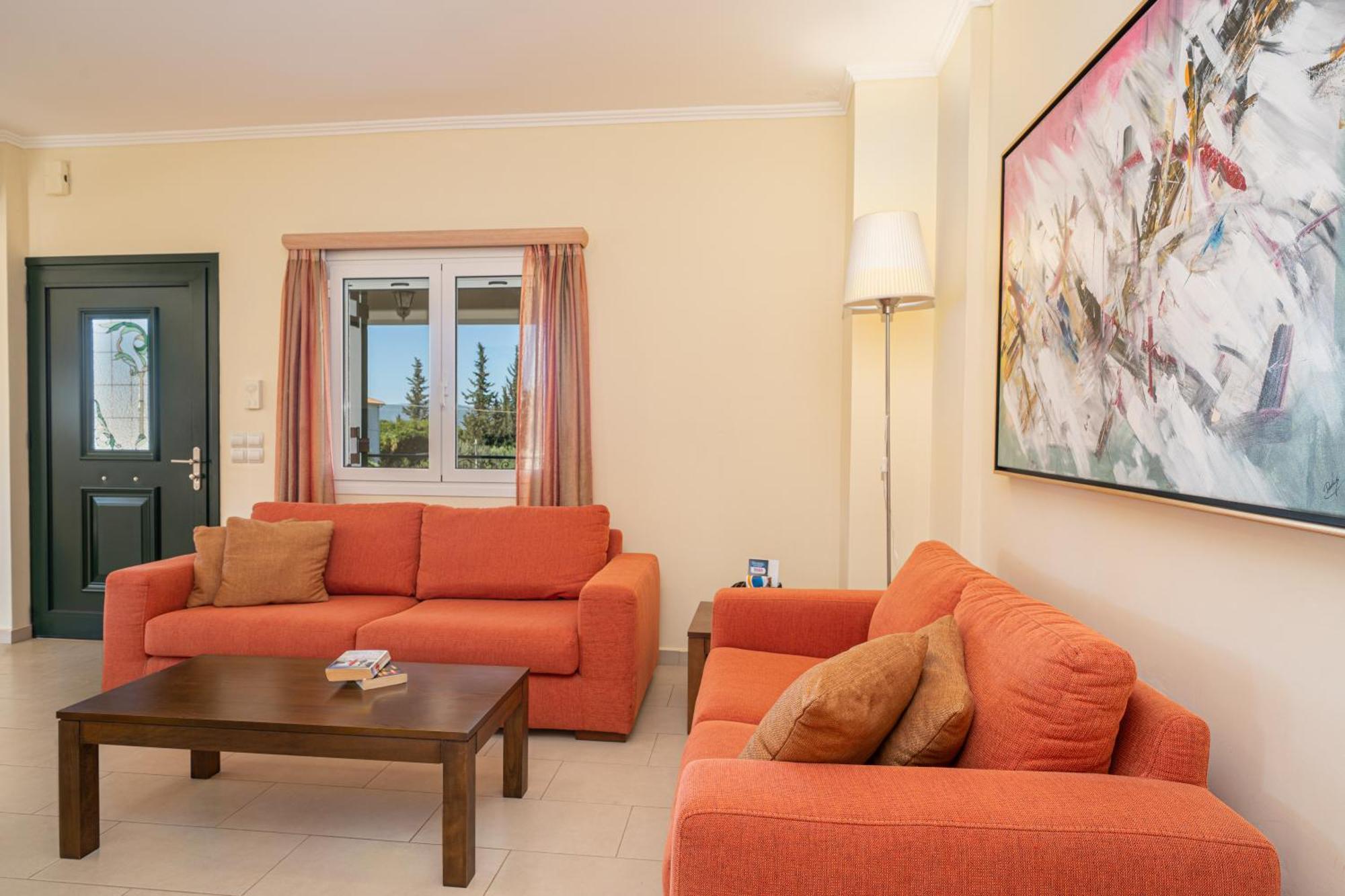 Arte Villa Nefeli Apartment Sami  Bagian luar foto