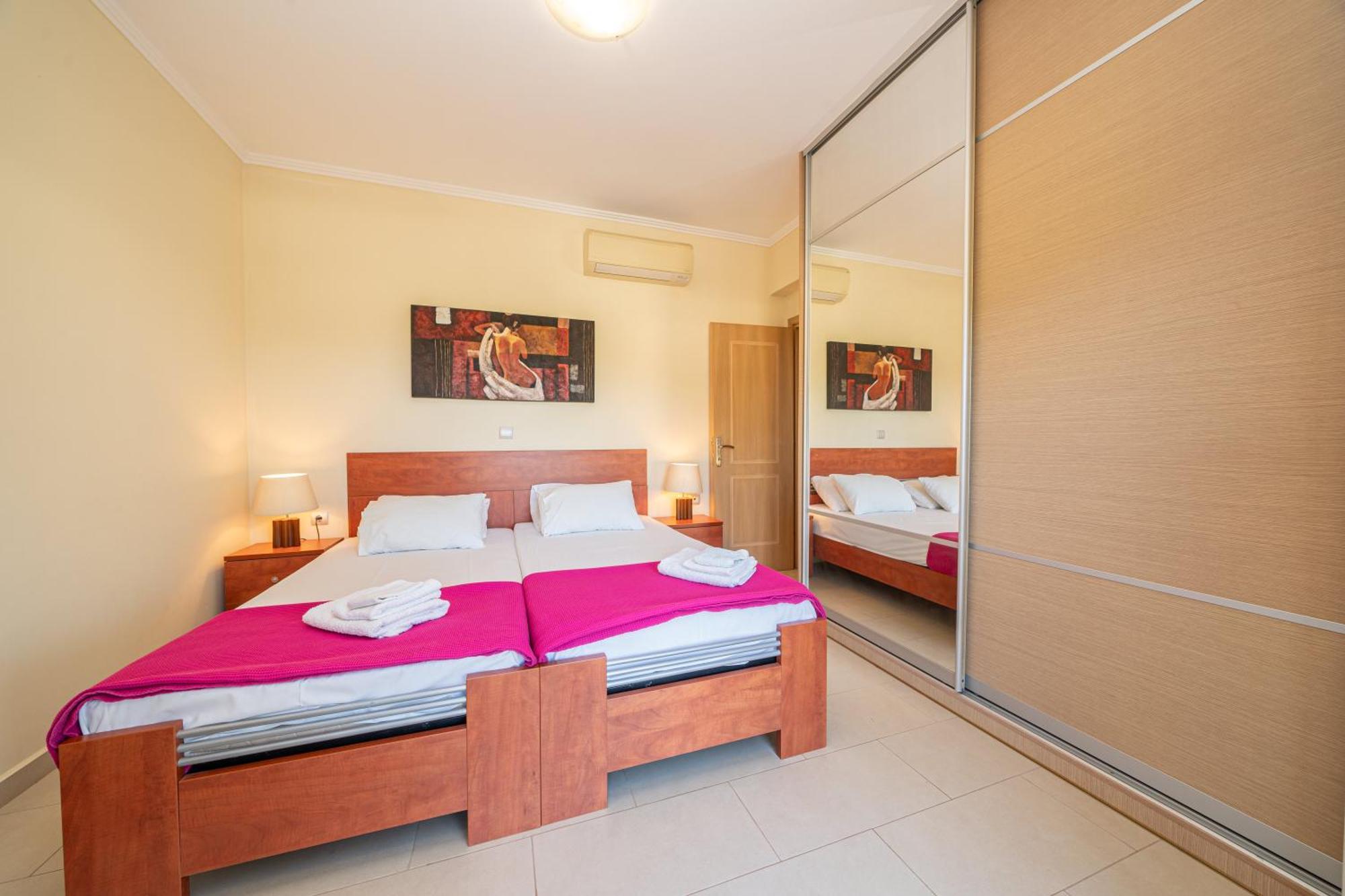 Arte Villa Nefeli Apartment Sami  Bagian luar foto