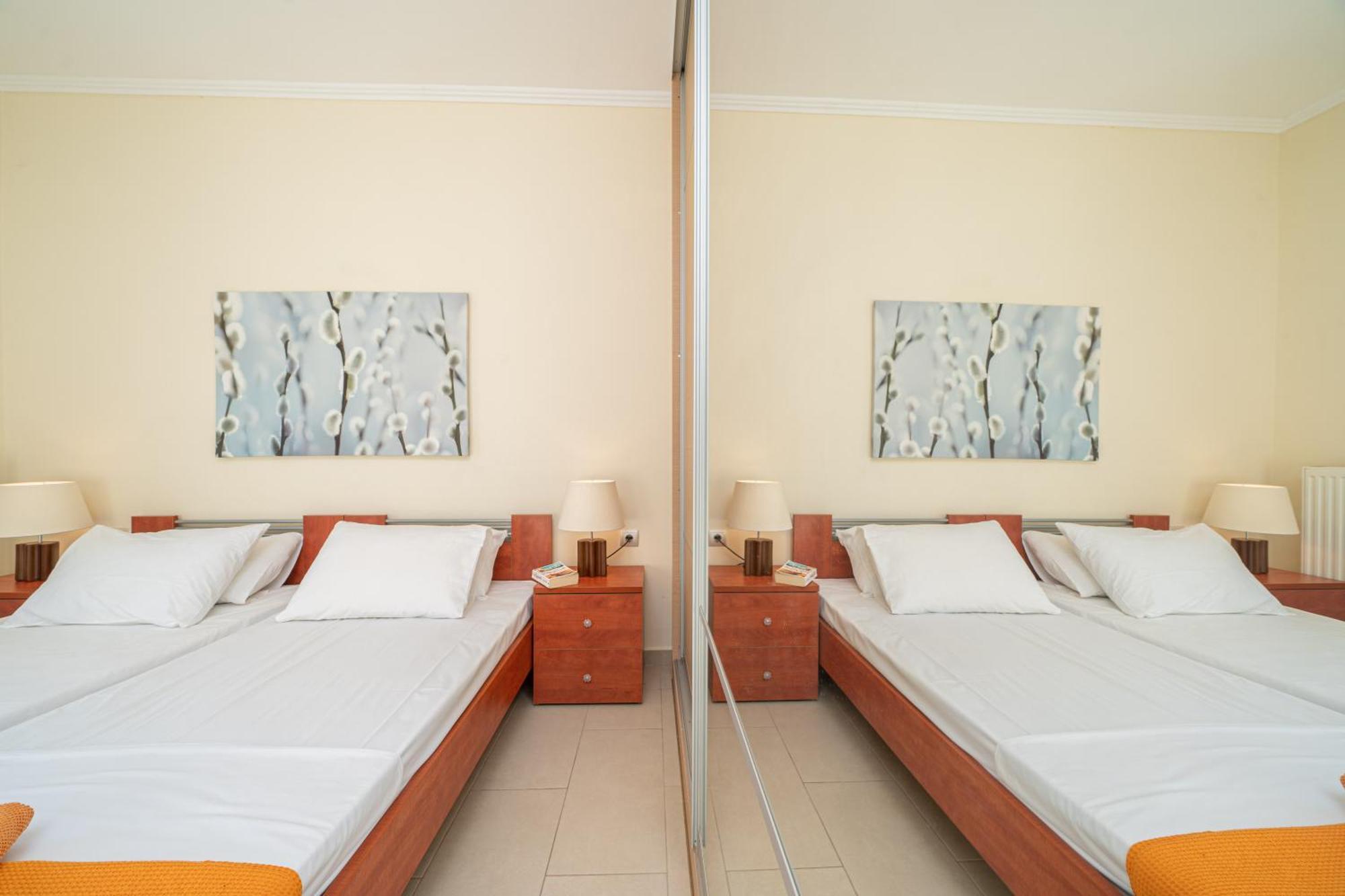 Arte Villa Nefeli Apartment Sami  Bagian luar foto