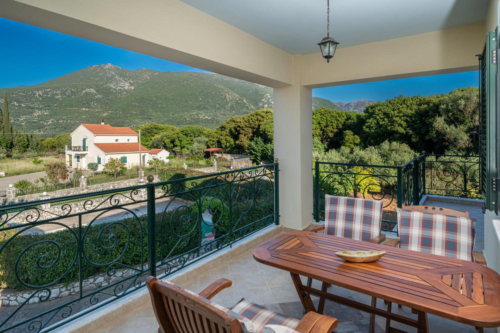 Arte Villa Nefeli Apartment Sami  Bagian luar foto