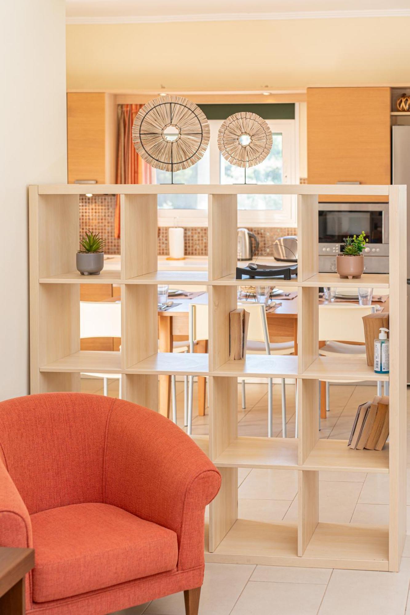 Arte Villa Nefeli Apartment Sami  Bagian luar foto