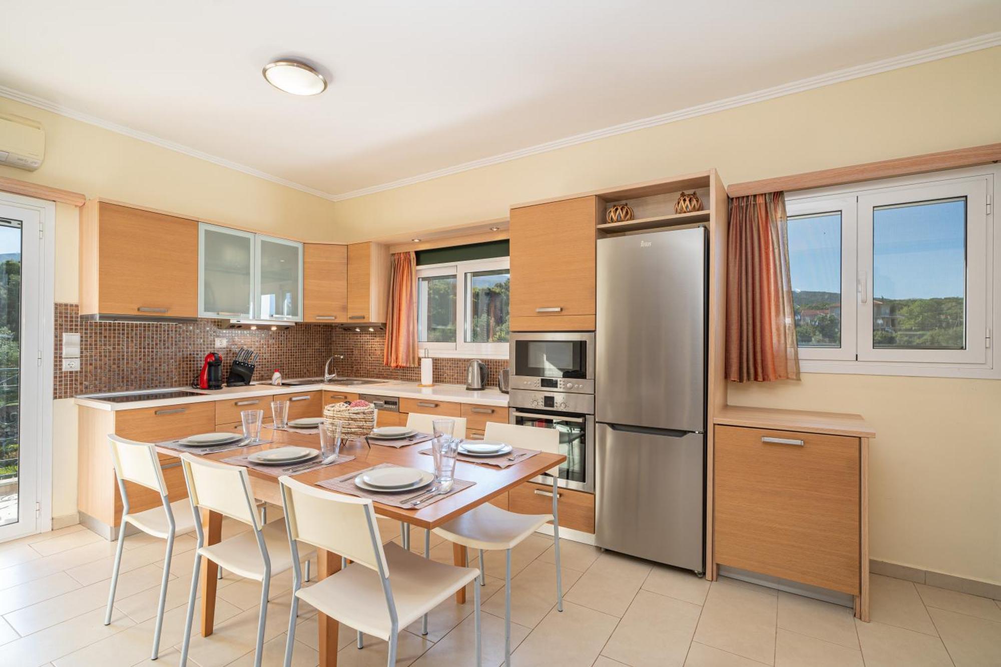 Arte Villa Nefeli Apartment Sami  Bagian luar foto