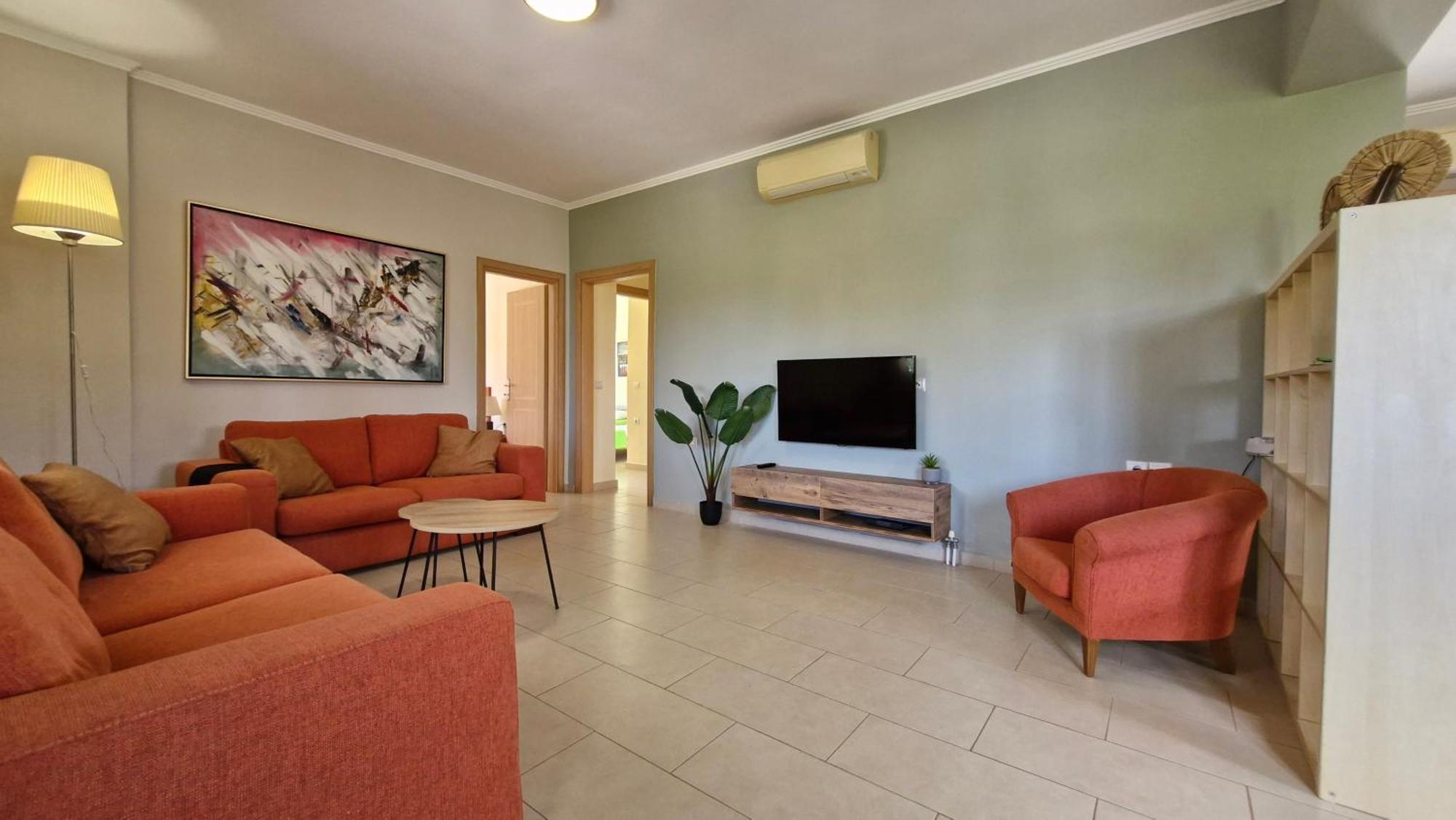 Arte Villa Nefeli Apartment Sami  Bagian luar foto