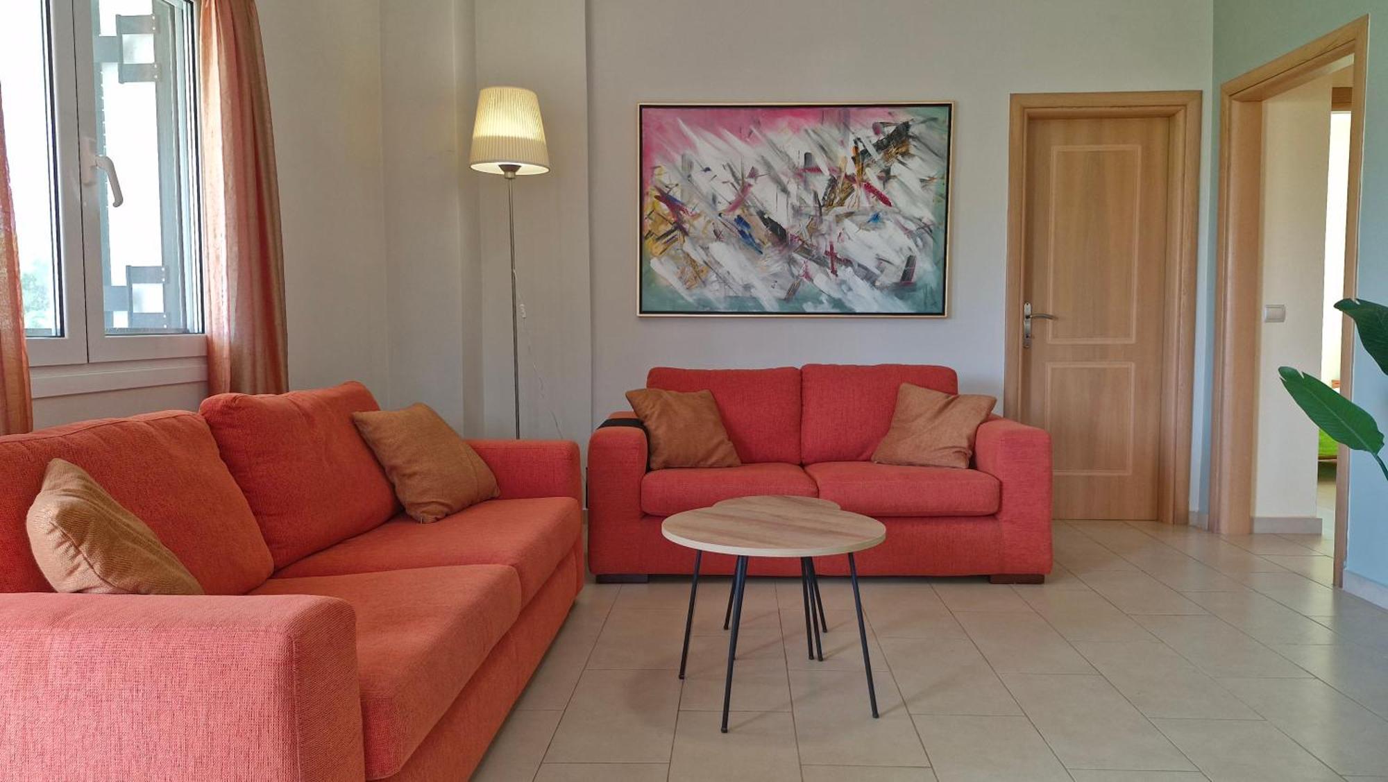 Arte Villa Nefeli Apartment Sami  Bagian luar foto