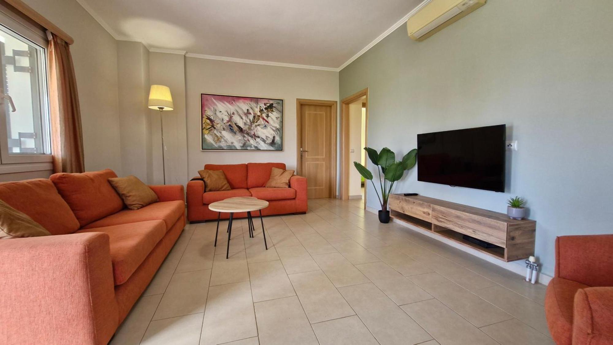 Arte Villa Nefeli Apartment Sami  Bagian luar foto